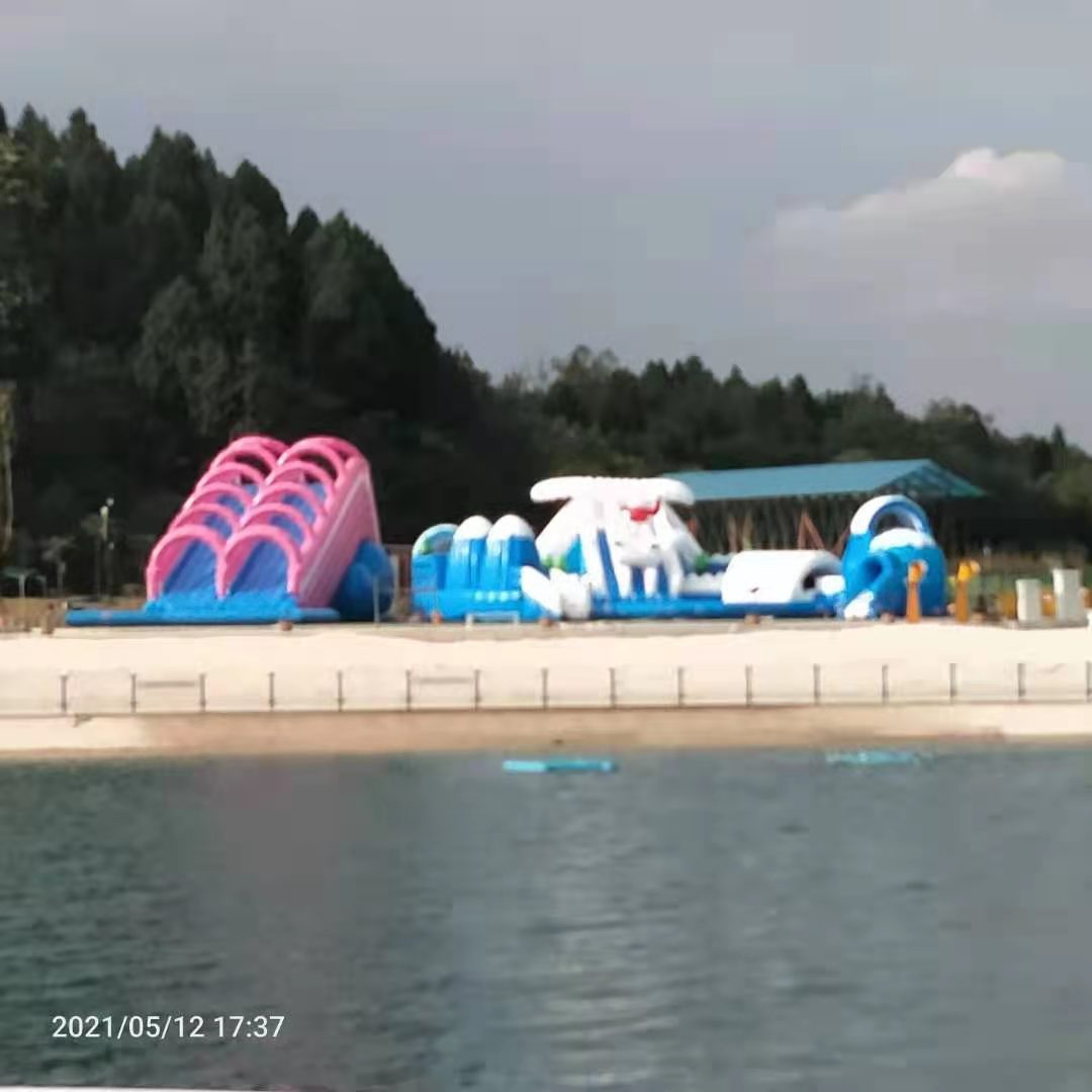 柳江儿童游泳池移动水上乐园