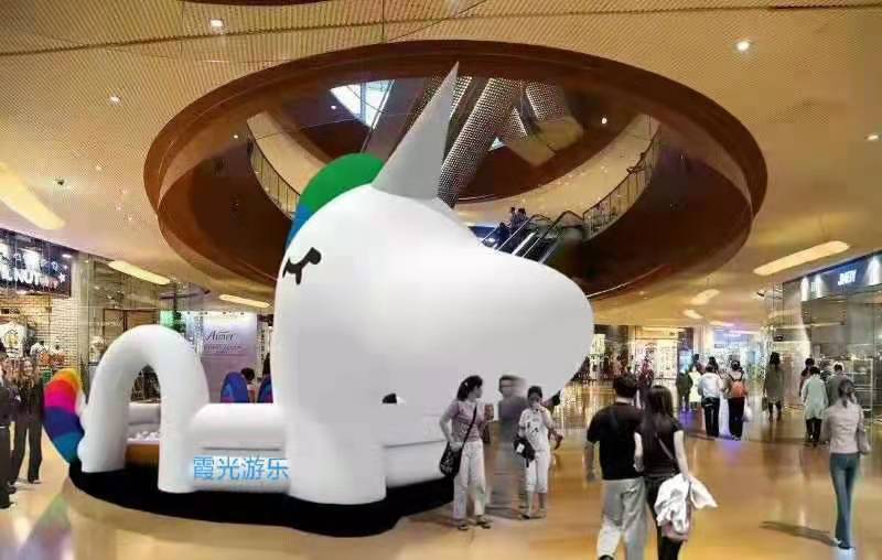 柳江商场大型宠物广告气模